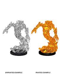 Dungeons & Dragons Nolzur`s Marvelous Unpainted Miniatures:  W1 Medium Fire Elemental