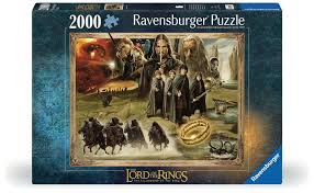 Lord of the Rings Puzzle 2000pcs