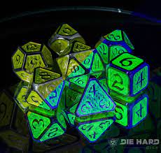Die Hard Dice Drakona 7 piece Set