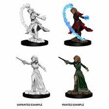 Dungeons & Dragons Nolzur`s Marvelous Unpainted Miniatures:  W1 Human Wizard