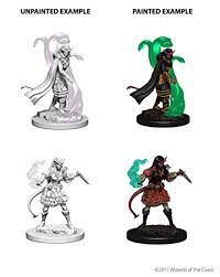 Dungeons & Dragons Nolzur`s Marvelous Unpainted Miniatures:  W1 Tiefling Sorcerer