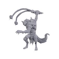 Nolzur's Marvelous Miniatures: Unpainted Minis- Wave 25- Flind Trapper