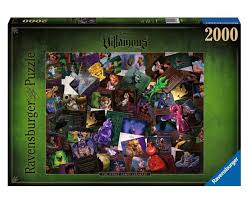 Disney Villainous 2000pcs