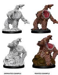 Dungeons & Dragons Nolzur`s Marvelous Unpainted Miniatures:  W1 Xorn