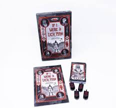 If I Were a Lich, Man RPG Box Set