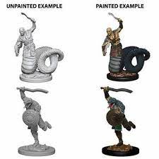 Dungeons & Dragons Nolzur`s Marvelous Unpainted Miniatures:  W1 Yuan-Ti Malisons