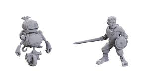 Critical Role Unpainted Miniature: Orym & Fresh Cut