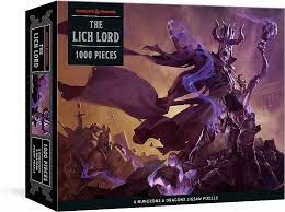1000 Piece The Lich Lord Puzzle