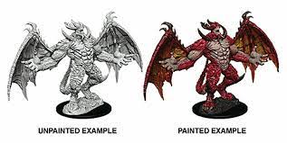 Dungeons & Dragons Nolzur`s Marvelous Unpainted Miniatures: W11 Pit Fiend