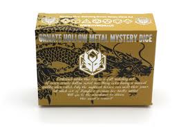 Hymgho Ornate Metal Mystery Dice
