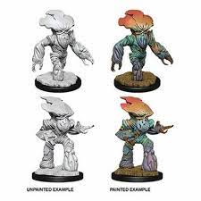 Deep Cuts Unpainted Miniatures: W1 Myconid Adults