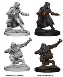 Deep Cuts Unpainted Miniatures: W1 Human Rogue