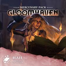 Gloomhaven: Mercenary Pack: Hail