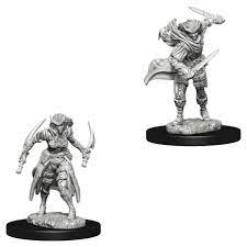 Dungeons & Dragons Nolzur`s Marvelous Unpainted Miniatures: W1 F Tiefling Rogue