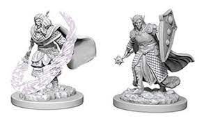Dungeons & Dragons Nolzur`s Marvelous Unpainted Miniatures: W1 Elf Cleric