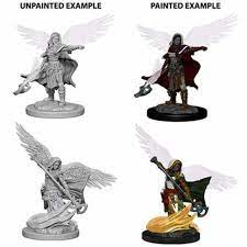Dungeons & Dragons Nolzur`s Marvelous Unpainted Miniatures: W1 Aasimar Wizard