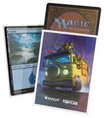 TMNT Art Sleeves