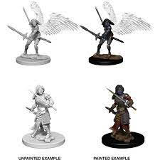 Dungeons & Dragons Nolzur`s Marvelous Unpainted Miniatures: W1 Aasimir Paladin
