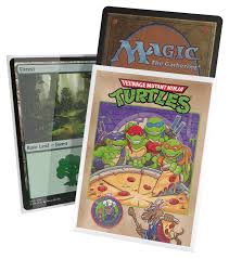 TMNT Art Sleeves
