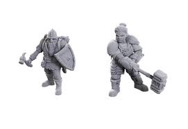 Nolzur's Marvelous Miniatures: Anniversary Dwarves