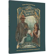 Revenant Society RPG: Core Book