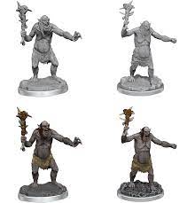 Dungeons & Dragons Nolzur`s Marvelous Unpainted Miniatures:  W1 Grimlocks