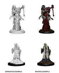 Dungeons & Dragons Nolzur`s Marvelous Unpainted Miniatures:  W1 Green Hag & Night Hag