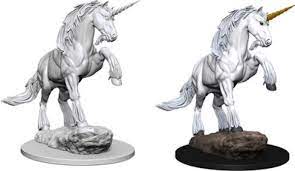 Pathfinder Deep Cuts Unpainted Miniatures: W1 Unicorn