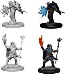 Dungeons & Dragons Nolzur`s Marvelous Unpainted Miniatures: W1 Elf Wizard
