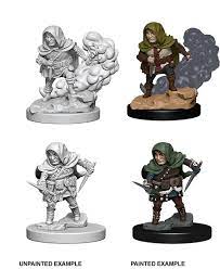 Dungeons & Dragons Nolzur`s Marvelous Unpainted Miniatures: W1 Halfling Rogue