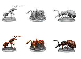 Dungeons & Dragons Nolzur`s Marvelous Unpainted Miniatures:  W1 Giant Ants