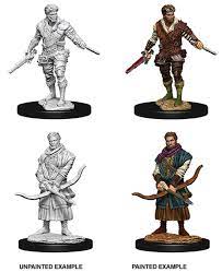 Dungeons & Dragons Nolzur`s Marvelous Unpainted Miniatures: W1 HUman Rogue