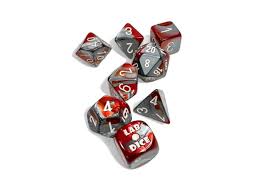 Chessex Lab Dice Set