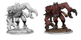 Dungeons & Dragons Nolzur`s Marvelous Unpainted Miniatures:  W1 Glabrezu