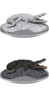 Dungeons & Dragons Nolzur`s Marvelous Unpainted Miniatures:  W1 Giant Crocodile
