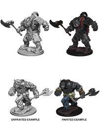 Dungeons & Dragons Nolzur`s Marvelous Unpainted Miniatures: W1 Orcs