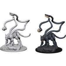 Dungeons & Dragons Nolzur`s Marvelous Unpainted Miniatures: W1 Displacer Beast