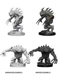 Dungeons & Dragons Nolzur`s Marvelous Unpainted Miniatures: W1 Gray/Death Slaad