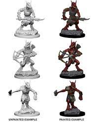 Dungeons & Dragons Nolzur`s Marvelous Unpainted Miniatures: W1 Kobolds