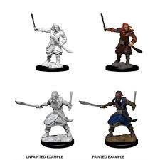 Dungeons & Dragons Nolzur`s Marvelous Unpainted Miniatures: W1 Bandits