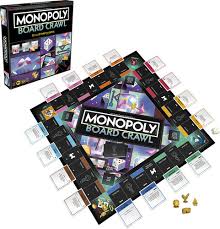Monopoly: Board Crawl (drinking)