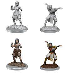 Deep Cuts Unpainted Miniatures: W1 F Human Monk