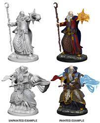 Dungeons & Dragons Nolzur`s Marvelous Unpainted Miniatures: W1 Human Wizard