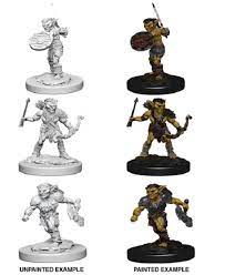 Dungeons & Dragons Nolzur`s Marvelous Unpainted Miniatures: W1 Goblins