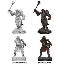 Dungeons & Dragons Nolzur`s Marvelous Unpainted Miniatures: W1 Bugbears