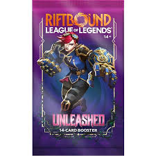 Riftbound: Unleashed Booster Pack