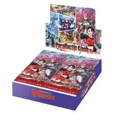 Cardfight Vanguard Parallactic Clash Booster Display