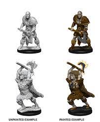 Dungeons & Dragons Nolzur`s Marvelous Unpainted Miniatures: W1 Goliath Barbarian