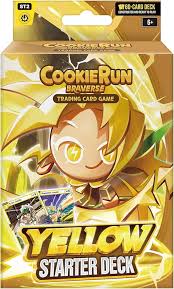 Cookie Run Braverse Starter Decks