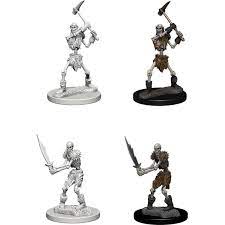 Dungeons & Dragons Nolzur`s Marvelous Unpainted Miniatures: W1 Skeletons